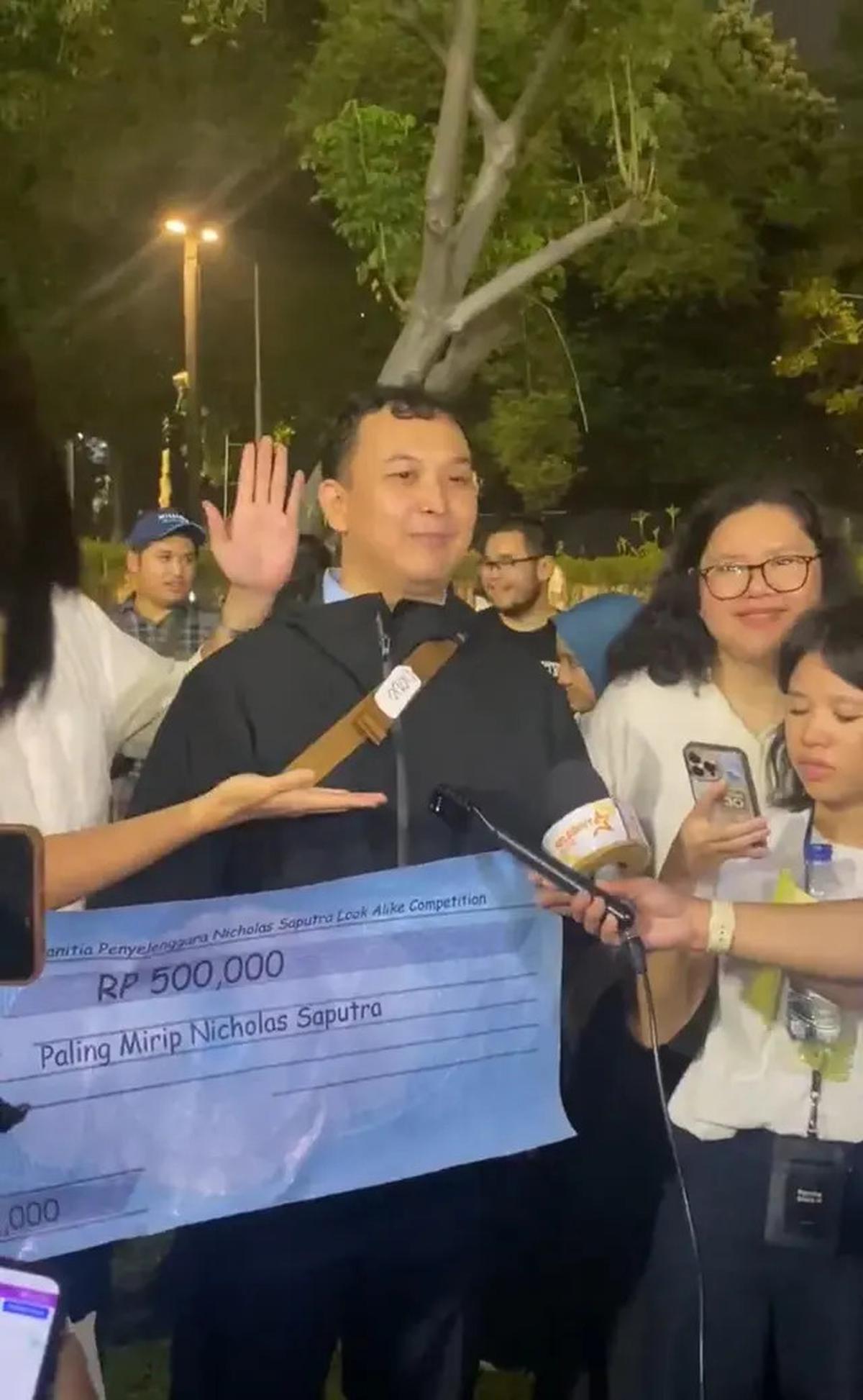 7 Potret Dodo Pemenang Kontes Mirip Nicholas Saputra, Dihadiahi Rp 500 Ribu