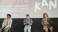 Konten Kreator Turah Parthayana Siap Rilis Film Jarak Antar Kanvas, Libatkan Para TikTokers