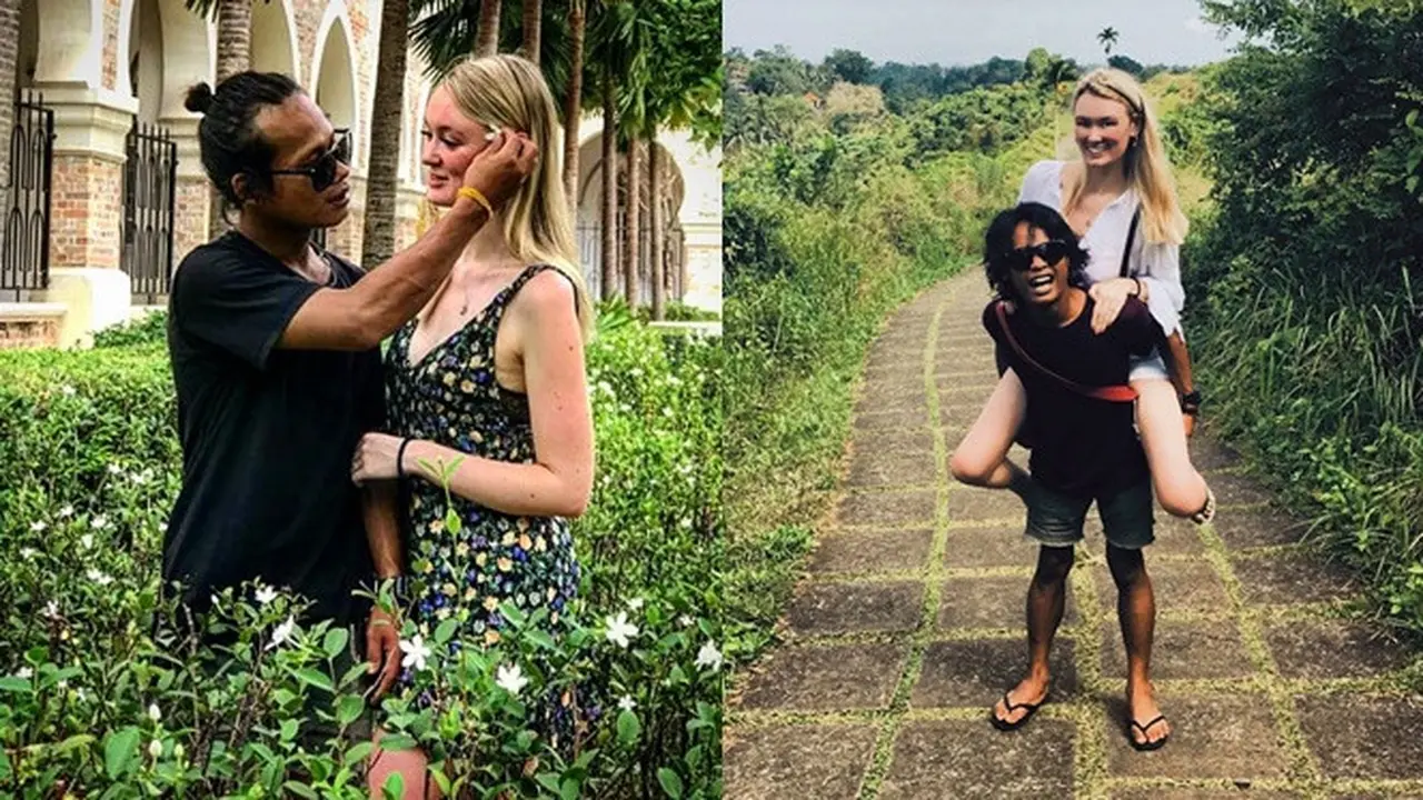 6 Potret Terbaru Pria Magelang dengan Istri Bule Cantik yang Makin Mesra