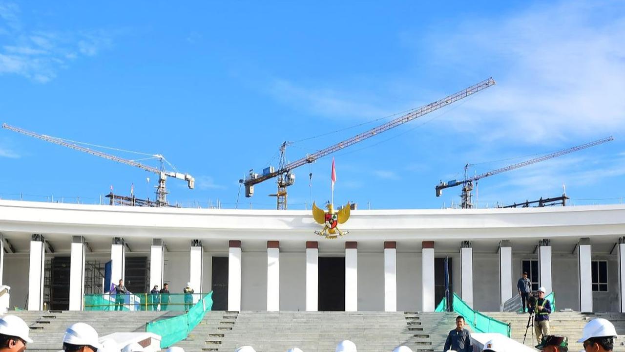 Menteri PU Bubarkan Satgas Pembangunan IKN