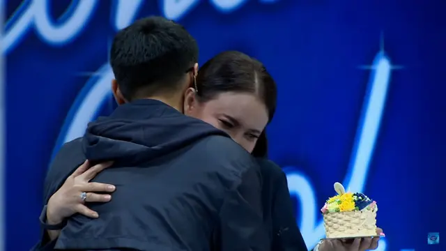 Rossa menangis diberi kejutan ulang tahun dari Afgan (ist)