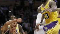 NBA: LeBron James Sukses Petik Kemenangan Kedua Bersama Lakers