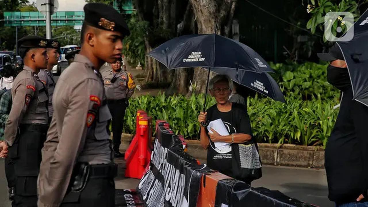 Aksi Kamisan ke-862, 27 Tahun Reformasi: Jangan Gelapkan Fakta Sejarah