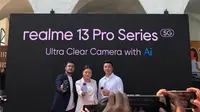 Resmi Meluncur di Indonesia, realme 13 Pro Series 5G dengan HYPERIMAGE+ Hadirkan Kualitas Fotografi Unggulan Berbasis realme Next AI bagi Anak Muda