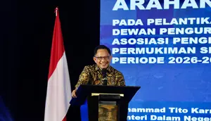 Mendagri Tito: Pelibatan Sektor Swasta Akan Optimalkan Program Perumahan Rakyat