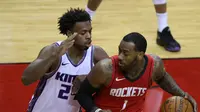 Pemain Houston Rockets, John Wall tampil gemilang saat tim mengalahkan Sacramento Kings, Minggu (03/01/2021) pagi WIB. (Carmen Mandato / GETTY IMAGES NORTH AMERICA / Getty Images via AFP)