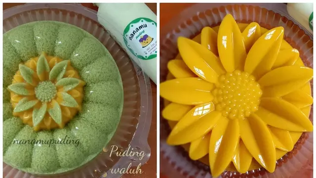 NaNaMu Puding Salatiga