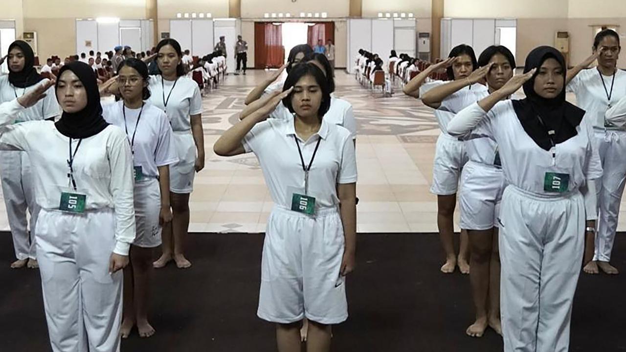 FOTO: Intip Seleksi Calon Siswa Sekolah Inspektur Polisi Sumber Sarjana (SIPSS)  di  Akademi Kepolisian (Akpol) Semarang