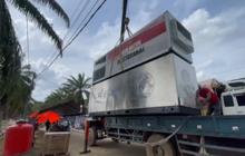 VIDEO: Polres Aceh Tamiang Terima Mesin Penghasil Embun Siap Minum dari Slog Polri