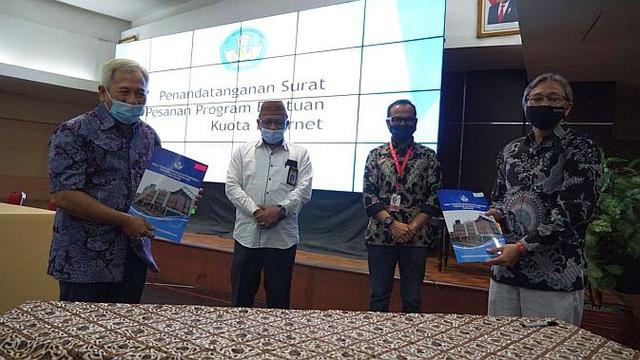 Sinergi Tri Indonesia Dan Kemendikbud Dukung Pembelajaran Jarak Jauh Tekno Liputan6 Com