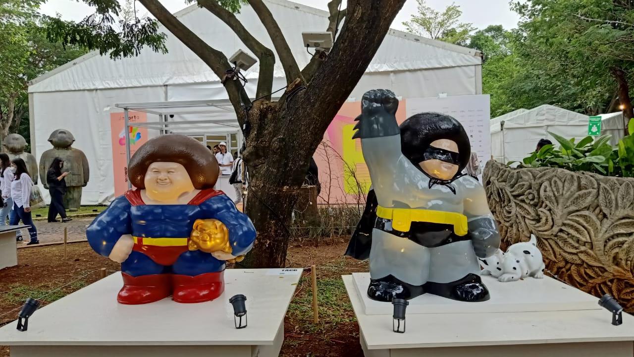 Semarak Art Jakarta Gardens 2023 di Ruang Terbuka, Kongkow Santai Sambil Nikmati Karya Seni