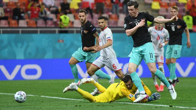 Austria Vs Makedonia Utara