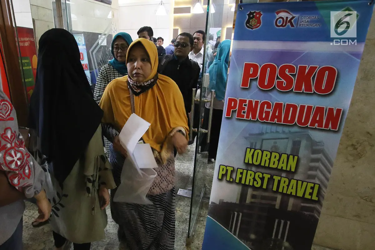 Korban First Travel