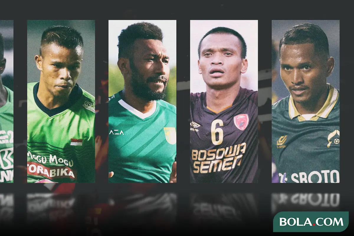 Trivia - Pemain Ezechiel N'Douassel, Manahati Lestusen, Patrich Wanggai, Ferdinand Sinaga, Abduh Lestaluhu