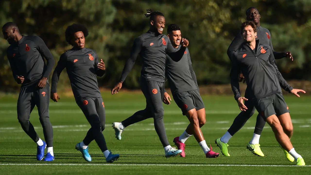 Persiapan Chelsea Sebelum Bertandang ke Markas Ajax Amsterdam