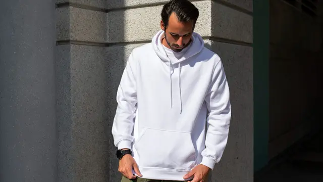 Ilustrasi hoodie