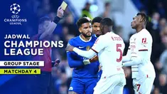 Berita Motiongrafis Jadwal Liga Champions Matchday 4, Misi Balas Dendam AC Milan Terhadap Chelsea di San Siro.