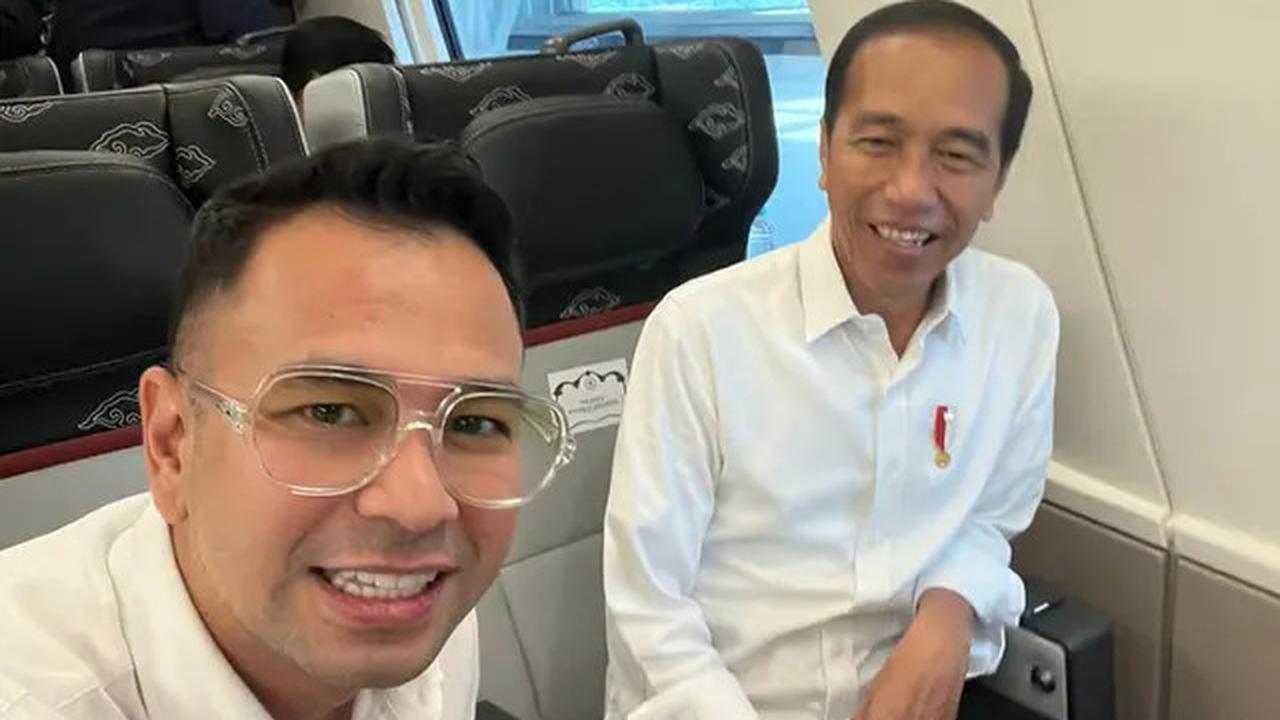6 Foto Kenangan Raffi Ahmad dan Jokowi, dari Era Pandemi Covid-19 hingga Nikahan Kaesang Pangarep
