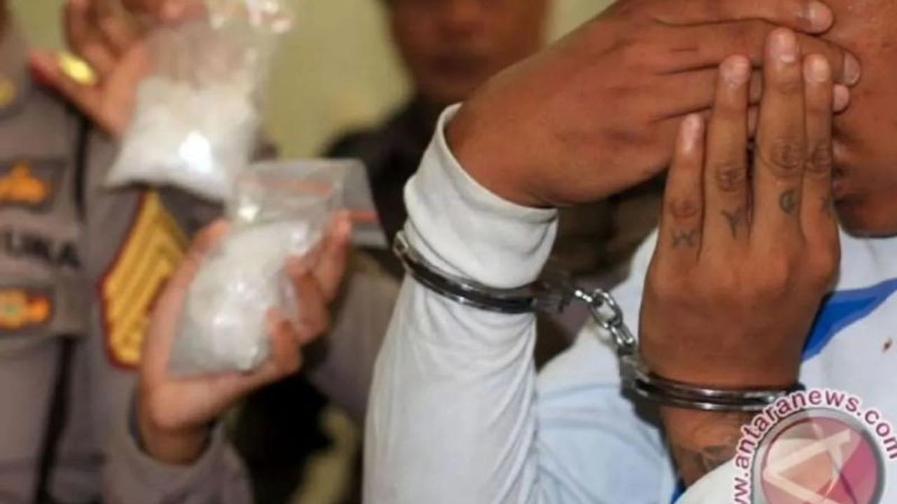 Terulang! Brigadir AS, Oknum Polisi Terlibat Narkoba 1 Kg Sabu, Pernah Tuduh Kapolres Suap Rp1 Miliar