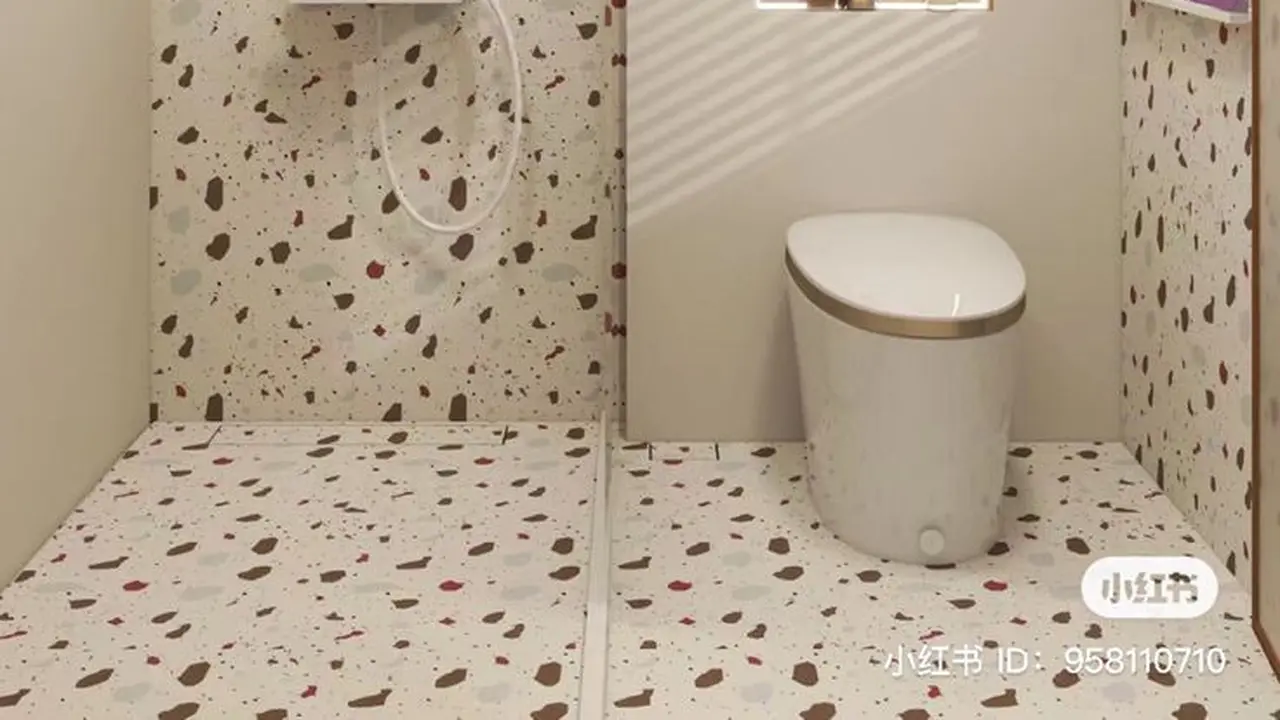 Desain Kamar Mandi Unik Lucu