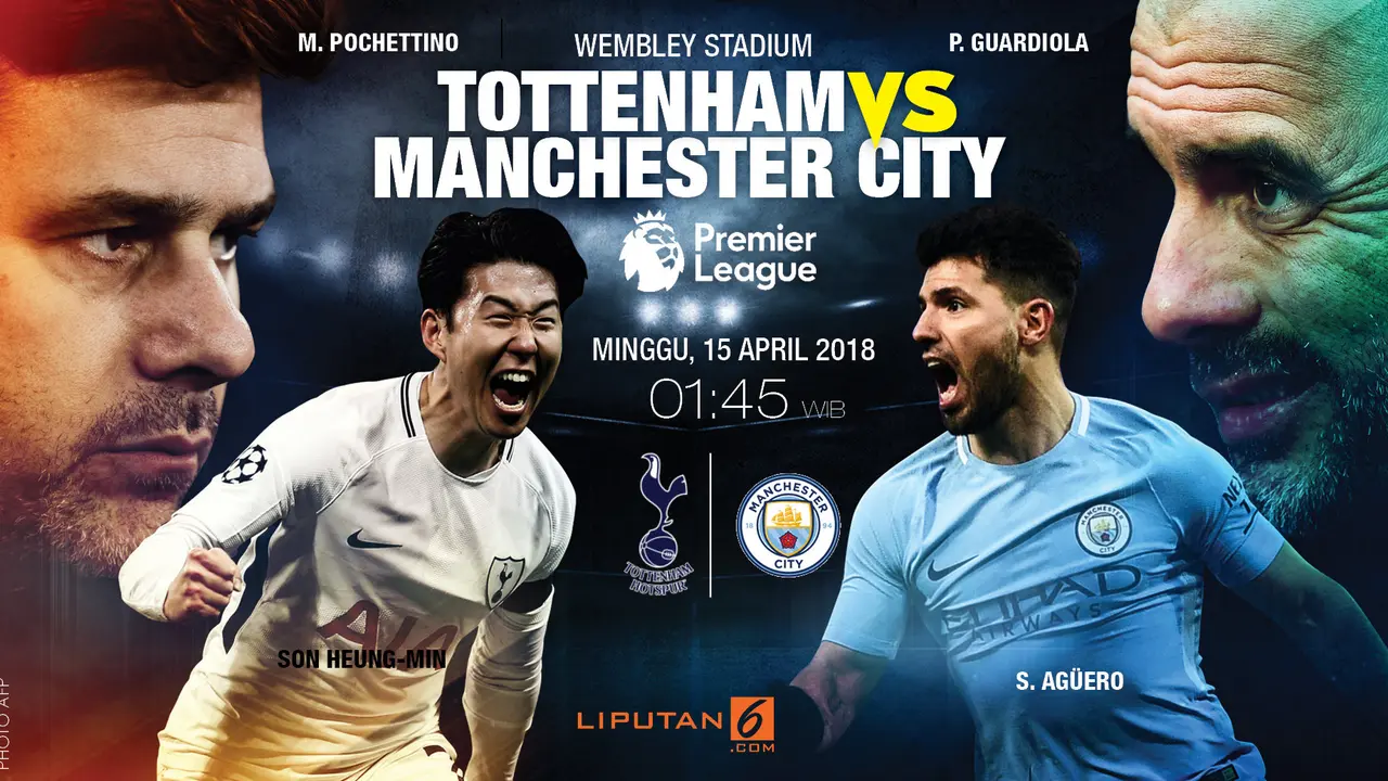 Prediksi Tottenham Hotspur Vs Manchester City, Liga Inggris