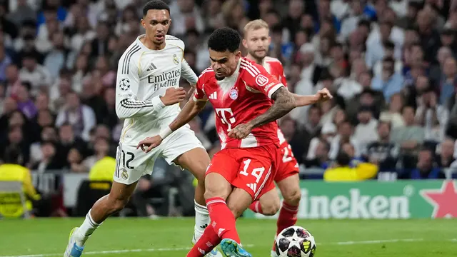 Real Madrid Vs Bayern,  Liga Champions