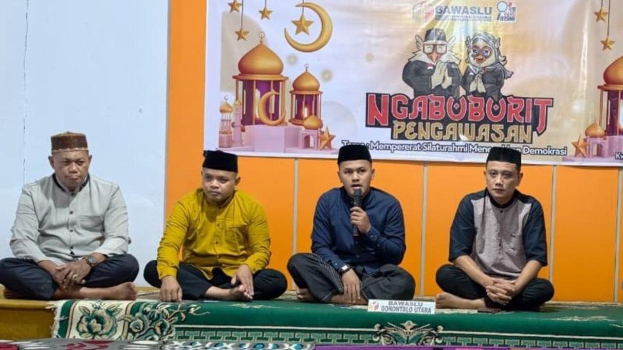 Bawaslu Gorontalo Utara Perkuat Literasi Demokrasi di Bulan Ramadhan 2026