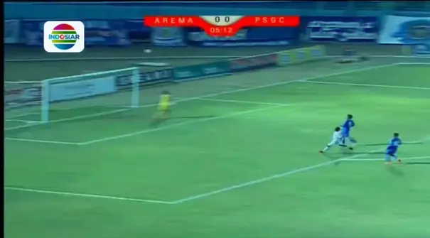 Highlights Piala Presiden 2015 antara Arema Cronus vs PSGC Ciamis di Stadion Kanjuruhan, Malang, Rabu (09/09/2015).