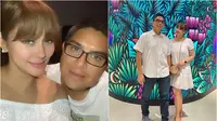 Potret Anita Hara dan Jeson Siregar Saat Pacaran, Nikah Lagi di Usia 44 Tahun (Sumber: Instagram/jeson_siregar69)