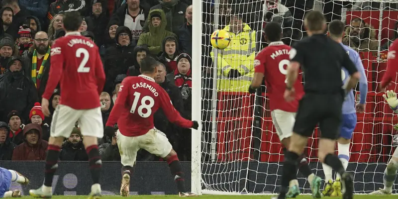 Manchester United Menang Telak Atas Bournemouth di Old Trafford