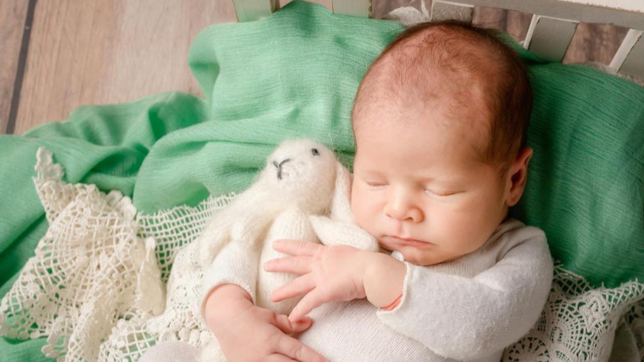 Ilustrasi bayi laki-laki