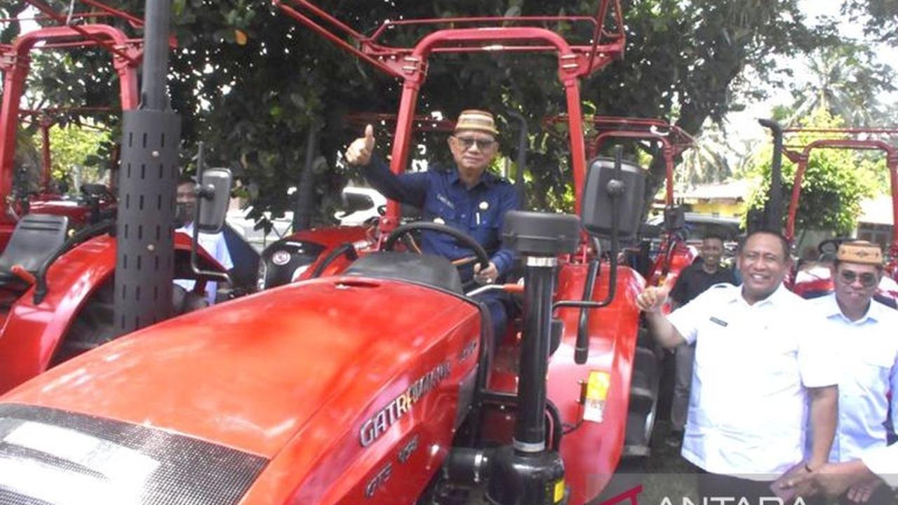 Tahukah Anda? Bantuan Alsintan dari Kementan Perkuat Ketahanan Pangan di Bone Bolango