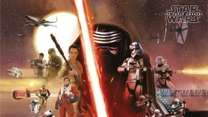 Tokoh Antagonis Jadi Fokus Promo Star Wars: The Force Awakens