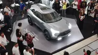 Mitsubishi XFC Concept dikenalkan pada warga Palembang (Otosia.com/Nazarudin Ray)