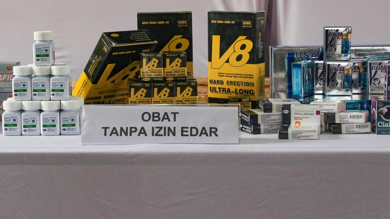 FOTO: BPOM dan Polisi Gagalkan Peredaran Obat Ilegal Bernilai Miliaran di Jakarta Barat