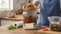 Lifehack Mencegah Cabai Agar Tak Mudah Busuk Menurut Penelitian, Jangan Simpan Sembarangan
