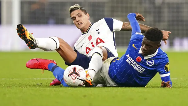 FOTO: Tottenham Hotspur Taklukkan Brighton