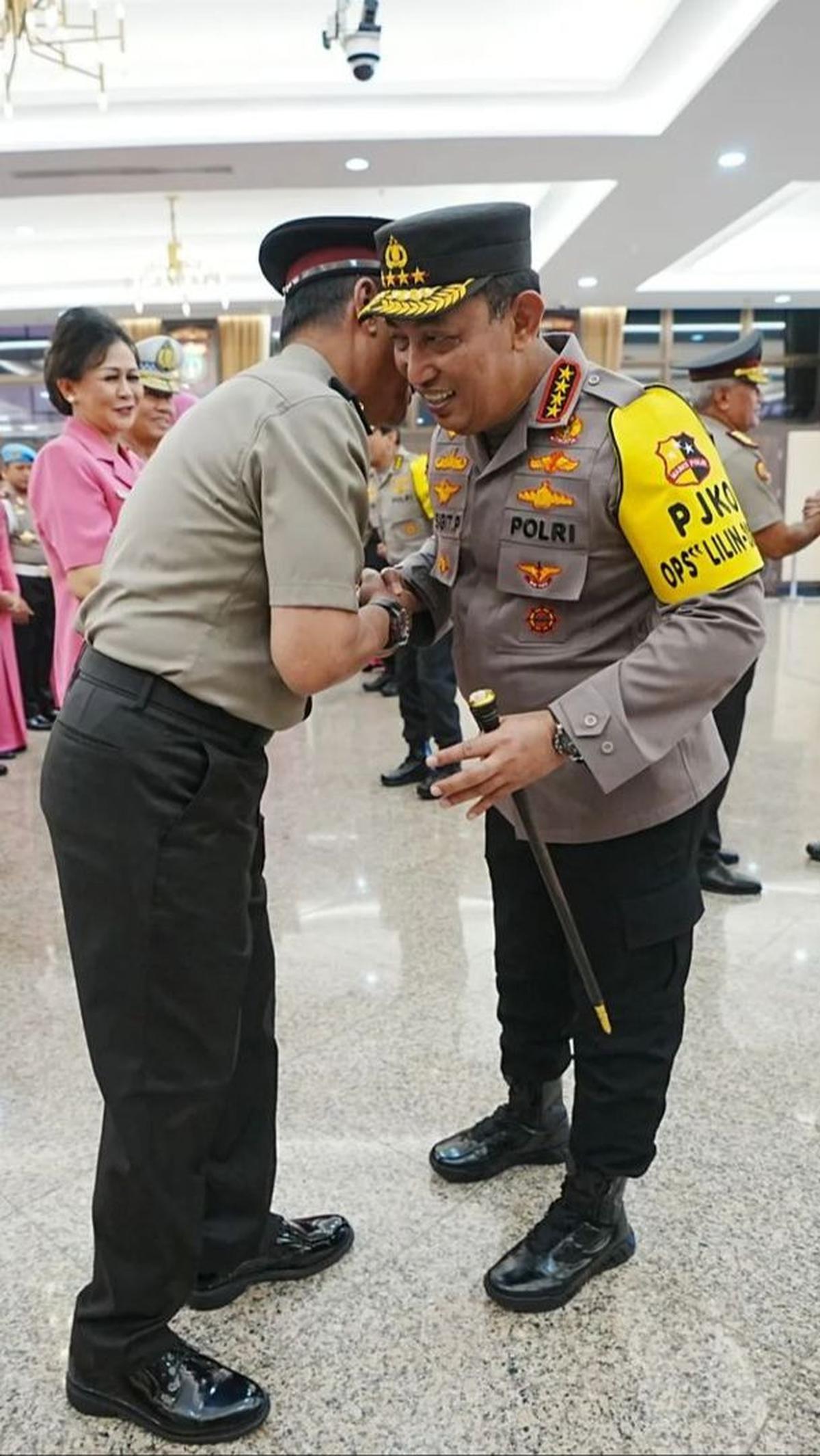 Ada begitu banyak tokoh yang merupakan alumni SIPPS. Salah satunya adalah Komjen Rudy. <br>
