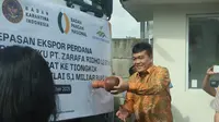 Indonesia Ekspor Perdana 48 Ton Durian Beku ke China, Ini Nilainya