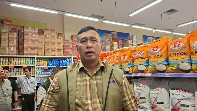 Direktur Utama Perum Bulog, Ahmad Rizal Ramdhani