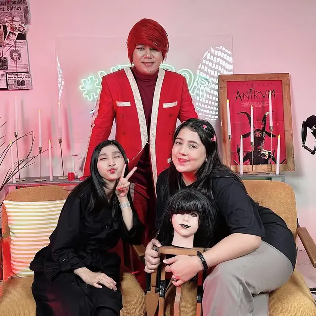 Istri Pesulap Merah Meninggal Dunia, Ini 6 Potret Kenangannya Semasa Hidup