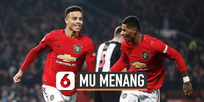 VIDEO: Manchester United Sukses Sikat Newcastle United 4-1