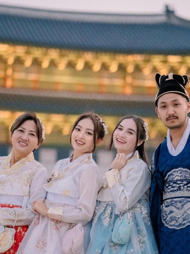 Natasha Wilona dan Elina Joerg yang kece habis