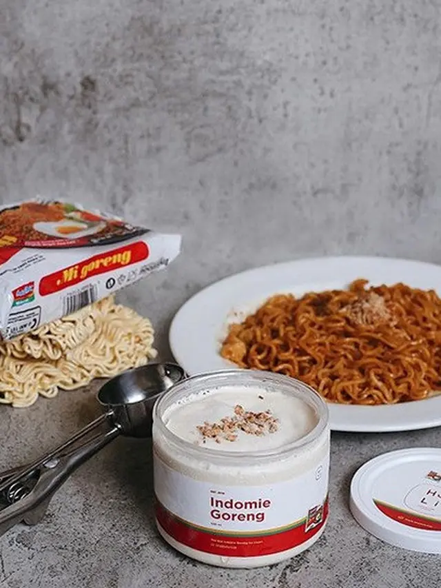 es krim mi goreng
