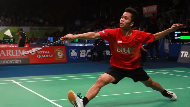 Anthony Sinisuka Ginting (PBSI)