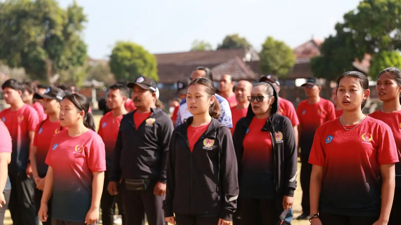 Panaskan Mesin Menuju Porprov Bali 2027, 285 Atlet Klungkung Ditempa Fisik dan Mental
