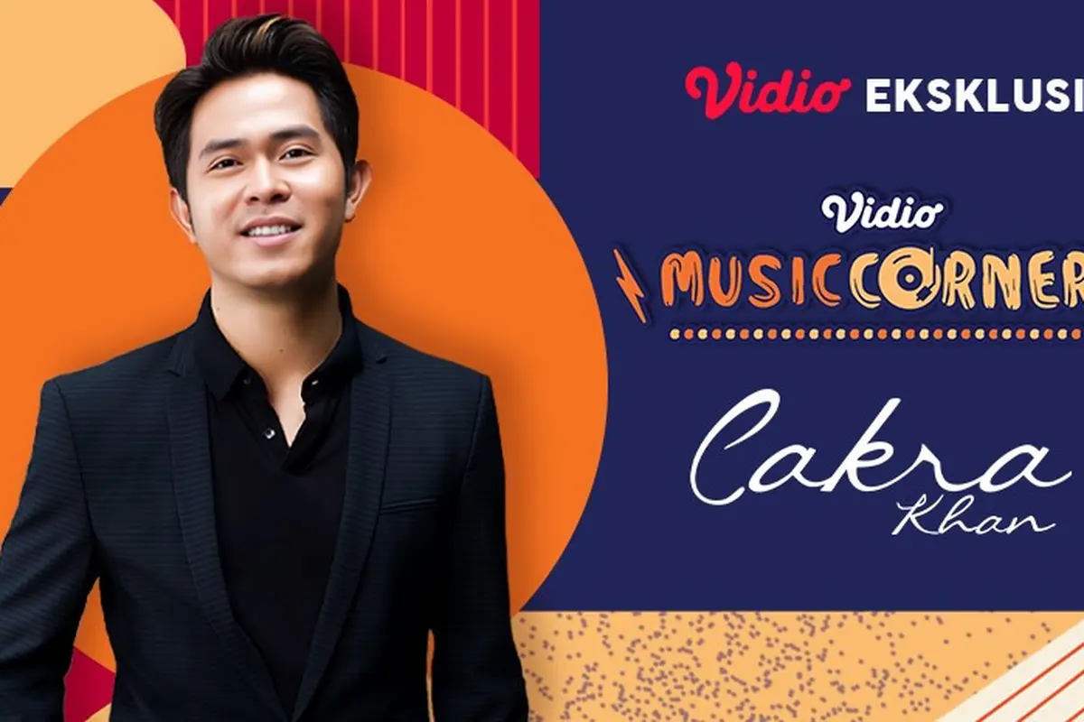 Cakra Khan di Vidio Music Corner (Dok. Vidio)