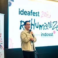 Ben Soebiakto, Co-Chair IdeaFest (Dok. Pribadi)