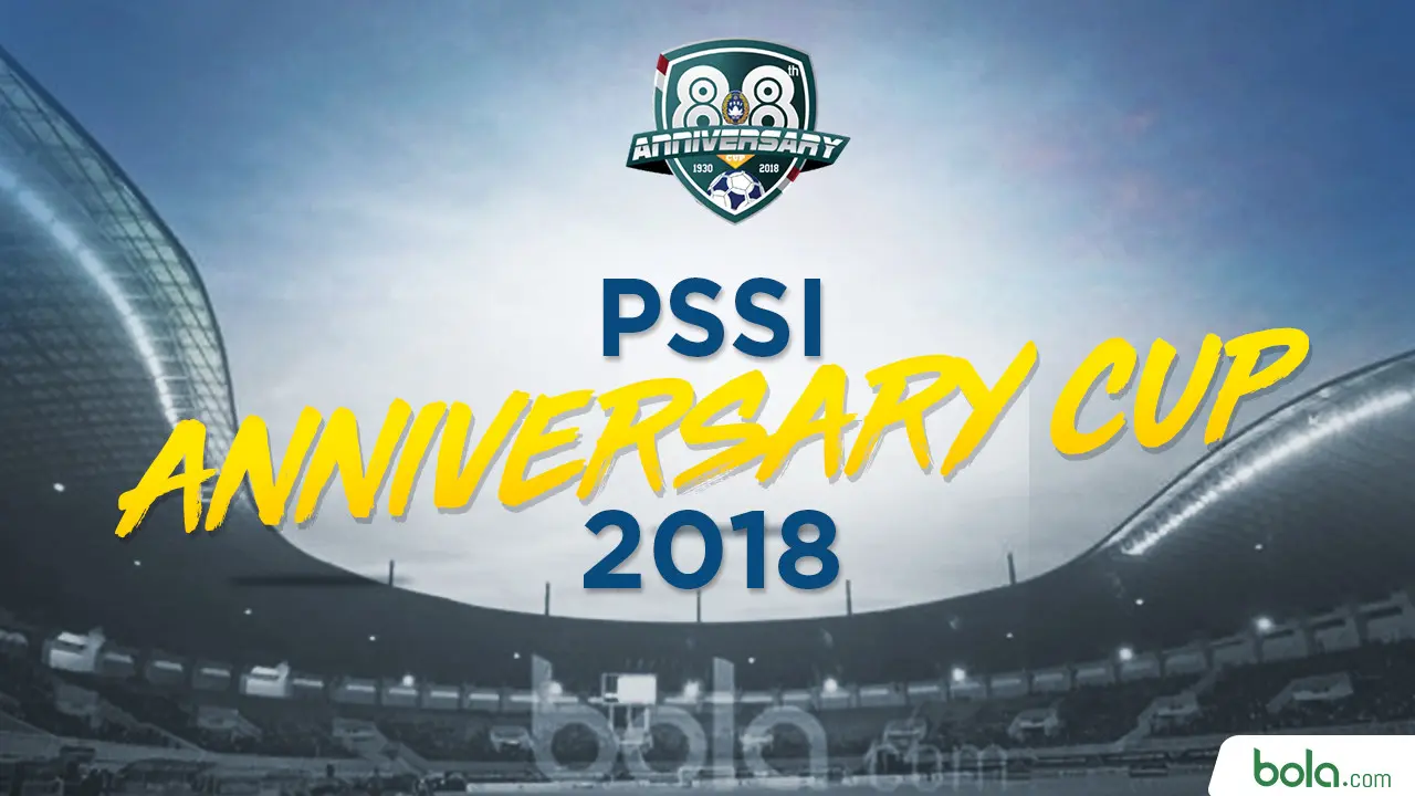 PSSI Anniversary Cup 2018