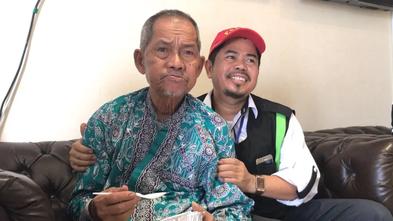 Jemaah haji Indonesia tersesat di Madinah